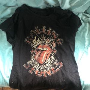 Rolling Stones t shirt